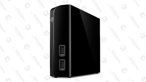 Seagate Backup Plus Hub 8TB External Desktop Hard Drive Storage | $150 | Amazon